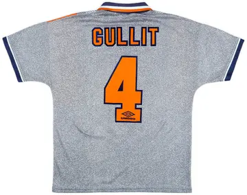 1994-96 Chelsea Away Shirt Gullit #4 - 10/10 - (L)