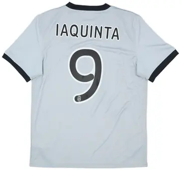 2009-10 Juventus Away Shirt Iaquinta #9 - 10/10 - (M)