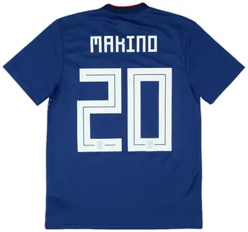 2018-19 Japan Home Shirt Makino #20 (M)