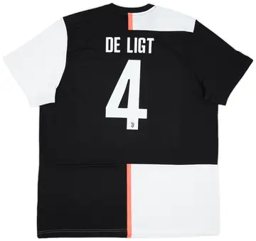 2019-20 Juventus Home Shirt De Ligt #4 (XXL)