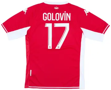 2021-22 Monaco Home Shirt Golovin #17 (S)