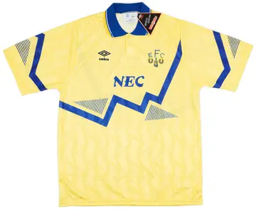 1990-92 Everton Away Shirt (L)