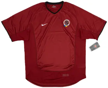 2001-03 Sparta Prague Home Shirt (M)