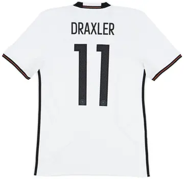 2015-16 Germany Home Shirt Draxler #11 - 10/10 - (S)