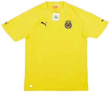 2010-11 Villarreal Home Shirt (L)