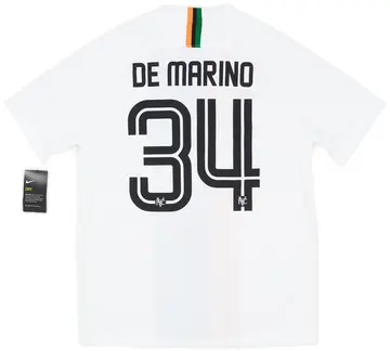 2019-20 Venezia Away Shirt De Marino #34 (L)