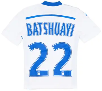 2014-15 Olympique Marseille Home Shirt Batshuayi #22 (7-8 Years)