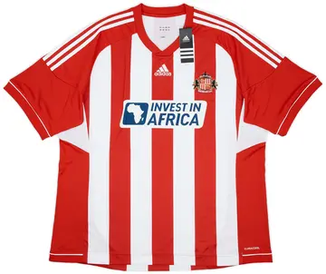 2012-13 Sunderland Home Shirt (XXL)