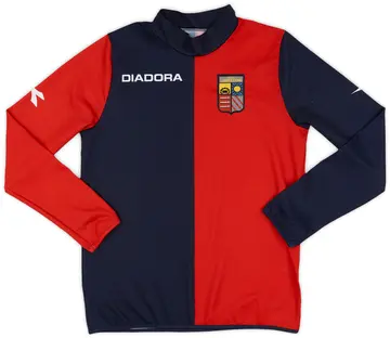 2007-08 Lumezzane Home L/S Shirt - 10/10 - (M)