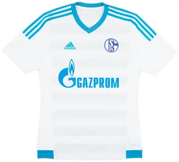 2015-17 Schalke Away Shirt - 10/10 - (S)