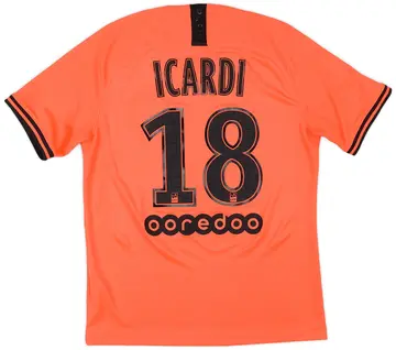 2019-20 Paris Saint-Germain Away Shirt Icardi #18 - 10/10 - (M)