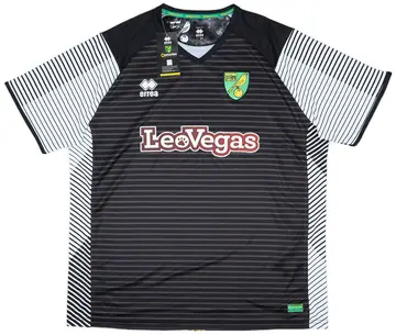 2017-18 Norwich Away Shirt (6XL)