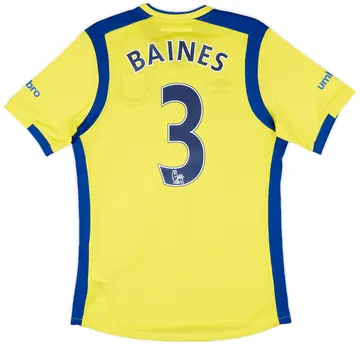 2016-17 Everton Third Shirt Baines #3 (S)