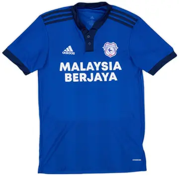 2021-22 Cardiff Home Shirt - 10/10 - (S)