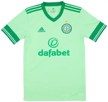 2020-21 Celtic Away Shirt - 10/10 - (XS)