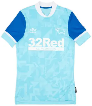 2021-22 Derby County Away Shirt - 10/10 - (S)