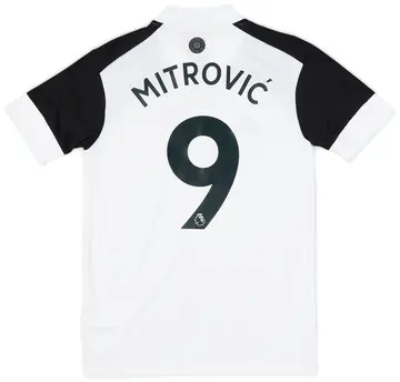 2020-21 Fulham Home Shirt Mitrovic #9 (S)