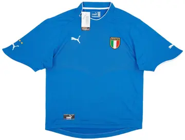 2003-04 Italy Home Shirt (XL)