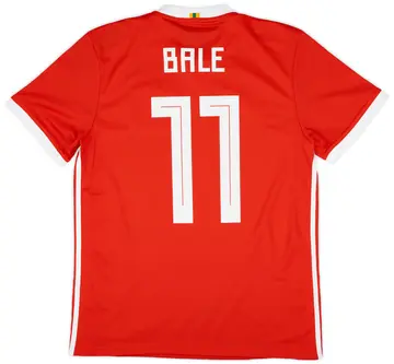 2018-19 Wales Home Shirt Bale #11 (M)