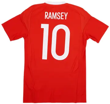 2016-17 Wales Home Shirt Ramsey #10 - 10/10 - (S)