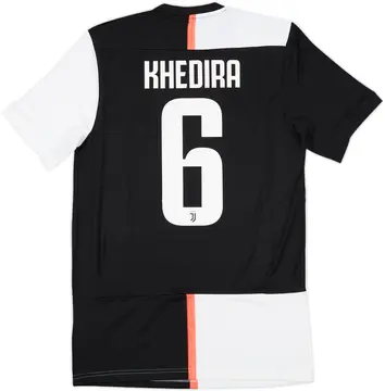 2019-20 Juventus Home Shirt Khedira #6 (S)