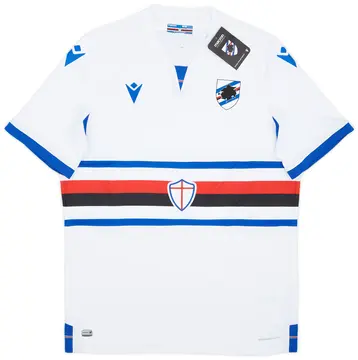 2020-21 Sampdoria Authentic Away Shirt (XXL)