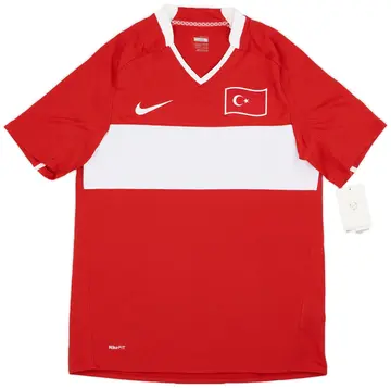 2008-10 Turkey Home Shirt (S)