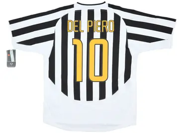 2003-04 Juventus Home Shirt Del Piero #10 (XL)