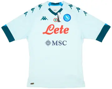2020-21 Napoli Player Issue Away Shirt (3XL)