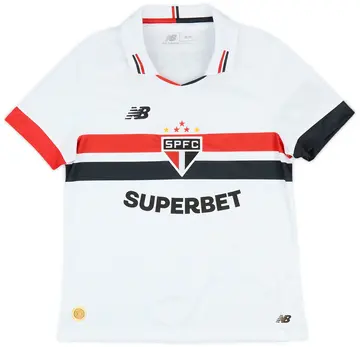 2024 Sao Paulo Home Shirt (Women's M)