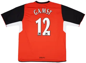 2004-05 Blackburn Away Shirt Gamst #12 - 10/10 - (XXL)