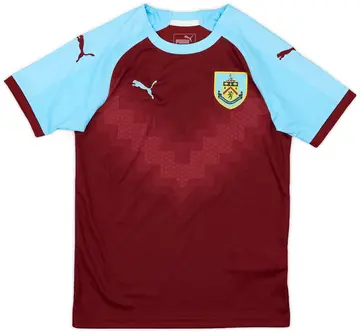2018-19 Burnley Home Shirt - 10/10 - (M.Boys)