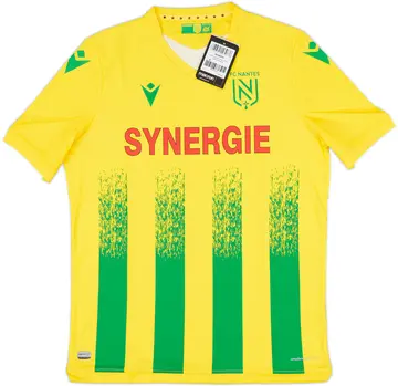 2020-21 Nantes Home Shirt (M)