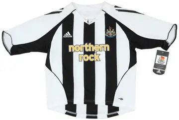 2005-07 Newcastle Home Shirt (L.Boys)