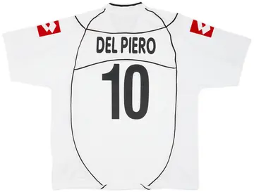 2002-03 Juventus Away Shirt Del Piero #10 (XXL)