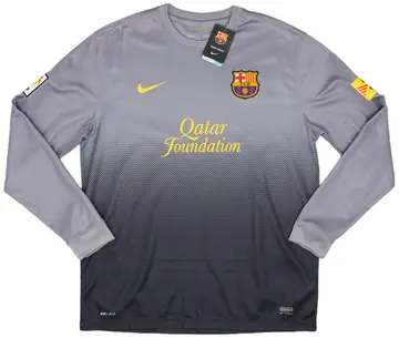 2012-13 Barcelona GK Away Shirt (XL)