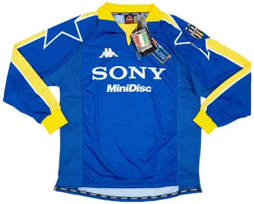 1997-98 Juventus Third L/S Shirt (L)