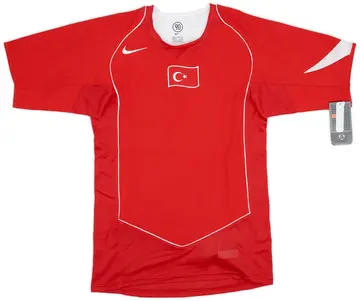 2004-06 Turkey Home Shirt (S)