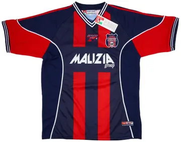 2003-04 Cosensa Home Shirt (XL)