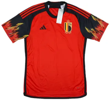 2022-23 Belgium Home Shirt (M)