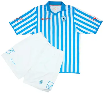 2011-12 SPAL Home Shirt & Shorts Kit (XL)