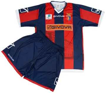 2013-14 Casertana Home Shirt & Shorts (L)