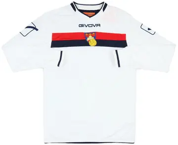 2014-15 AS Gubbio Away L/S Shirt (M)