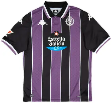 2025-26 Real Valladolid Away Shirt (M)