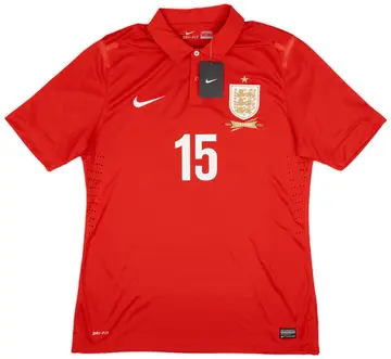 2013 England Player Issue Away 150th Anniversary Shirt #15 (XL)