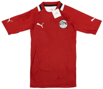 2012 Egypt Player Issue Home Shirt (M)