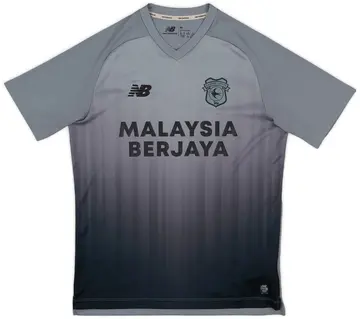 2022-23 Cardiff City Away Shirt - 10/10 - (M)