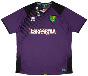 2017-18 Norwich Third Shirt (5XL)