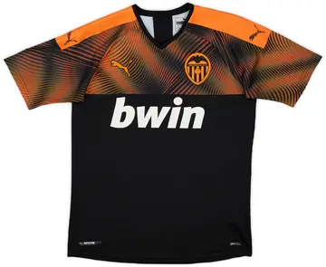 2019-20 Valencia Away Shirt - 10/10 - (S)