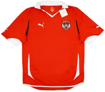 2010 Austria Home Shirt (XL)
